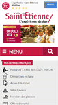 Mobile Screenshot of mairie-st-etienne.fr
